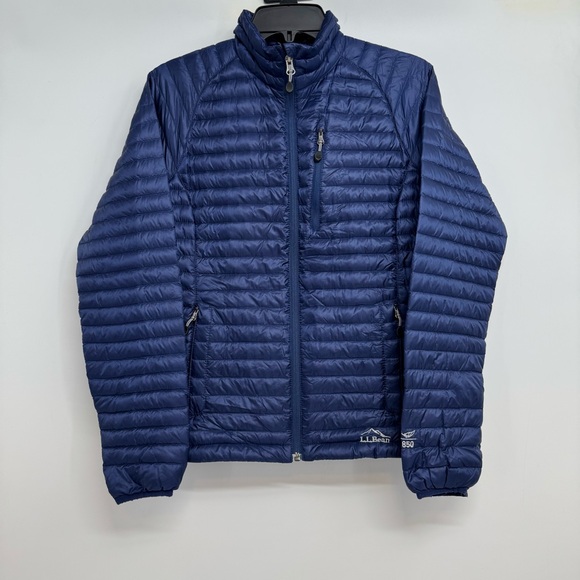 LL Bean Jacket Womens XS Reg Blue Ultralight 850 Down Jacket DownTek - Picture 1 of 16